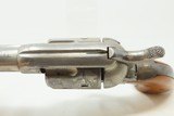 c1882 Antique COLT FRONTIER SIX-SHOOTER SAA .44-40 WCF Model 1873 RevolverBlack Powder Frame Single Action Army, Etched Panel Barrel - 8 of 19
