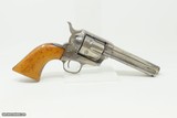 c1882 Antique COLT FRONTIER SIX-SHOOTER SAA .44-40 WCF Model 1873 RevolverBlack Powder Frame Single Action Army, Etched Panel Barrel - 16 of 19
