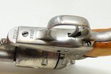 c1882 Antique COLT FRONTIER SIX-SHOOTER SAA .44-40 WCF Model 1873 RevolverBlack Powder Frame Single Action Army, Etched Panel Barrel - 13 of 19