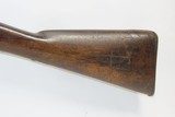 Antique BRITISH 1852 Dated TOWER Pattern 1842 .75 Caliber RIFLED MusketMid-19th Century English Military Musket - 15 of 19