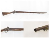 Antique BRITISH 1852 Dated TOWER Pattern 1842 .75 Caliber RIFLED MusketMid-19th Century English Military Musket - 1 of 19