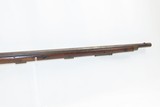 Antique BRITISH 1852 Dated TOWER Pattern 1842 .75 Caliber RIFLED MusketMid-19th Century English Military Musket - 5 of 19