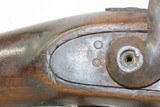 Antique BRITISH 1852 Dated TOWER Pattern 1842 .75 Caliber RIFLED MusketMid-19th Century English Military Musket - 7 of 19