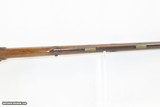 Antique BRITISH 1852 Dated TOWER Pattern 1842 .75 Caliber RIFLED MusketMid-19th Century English Military Musket - 9 of 19