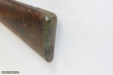 Antique BRITISH 1852 Dated TOWER Pattern 1842 .75 Caliber RIFLED MusketMid-19th Century English Military Musket - 19 of 19