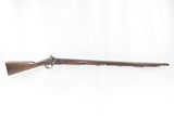 Antique BRITISH 1852 Dated TOWER Pattern 1842 .75 Caliber RIFLED MusketMid-19th Century English Military Musket - 2 of 19