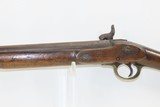 Antique BRITISH 1852 Dated TOWER Pattern 1842 .75 Caliber RIFLED MusketMid-19th Century English Military Musket - 16 of 19