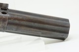 c1850s Antique MANHATTAN PEPPERBOX Revolver Engraved 6-Shot .32 CaliberCivil War, Gold Rush, Wild West - 16 of 16