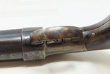 c1850s Antique MANHATTAN PEPPERBOX Revolver Engraved 6-Shot .32 CaliberCivil War, Gold Rush, Wild West - 11 of 16