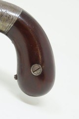 c1850s Antique MANHATTAN PEPPERBOX Revolver Engraved 6-Shot .32 CaliberCivil War, Gold Rush, Wild West - 3 of 16