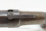 c1850s Antique MANHATTAN PEPPERBOX Revolver Engraved 6-Shot .32 CaliberCivil War, Gold Rush, Wild West - 7 of 16