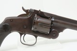 Antique SMITH & WESSON “New Model” No. 3 .44 RUSSIAN FRONTIER WILD WEST Single Action .44 S&W RUSSIAN Caliber - 17 of 18