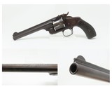 Antique SMITH & WESSON “New Model” No. 3 .44 RUSSIAN FRONTIER WILD WEST Single Action .44 S&W RUSSIAN Caliber