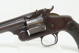 Antique SMITH & WESSON “New Model” No. 3 .44 RUSSIAN FRONTIER WILD WEST Single Action .44 S&W RUSSIAN Caliber - 4 of 18