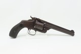 Antique SMITH & WESSON “New Model” No. 3 .44 RUSSIAN FRONTIER WILD WEST Single Action .44 S&W RUSSIAN Caliber - 15 of 18