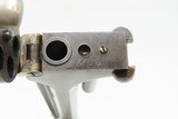 CIVIL WAR Antique SMITH & WESSON No. 2 “Old Army” .32 RF WILD BILL HICKOCKMade During the Civil War Era Circa 1863 - 11 of 18