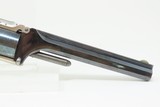 CIVIL WAR Antique SMITH & WESSON No. 2 “Old Army” .32 RF WILD BILL HICKOCKMade During the Civil War Era Circa 1863 - 18 of 18