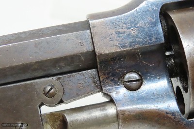 CONSECUTIVE PAIR of Antique U.S. ROGERS & SPENCER Army Revolvers UTICA, NYSCARCE 2 of 5,000 1865 Army Contract Revolvers - Image 8 of 25