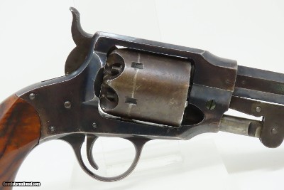 CONSECUTIVE PAIR of Antique U.S. ROGERS & SPENCER Army Revolvers UTICA, NYSCARCE 2 of 5,000 1865 Army Contract Revolvers - Image 19 of 25