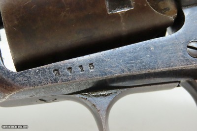 CONSECUTIVE PAIR of Antique U.S. ROGERS & SPENCER Army Revolvers UTICA, NYSCARCE 2 of 5,000 1865 Army Contract Revolvers - Image 25 of 25