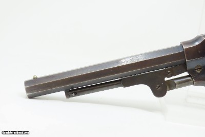 CONSECUTIVE PAIR of Antique U.S. ROGERS & SPENCER Army Revolvers UTICA, NYSCARCE 2 of 5,000 1865 Army Contract Revolvers - Image 24 of 25