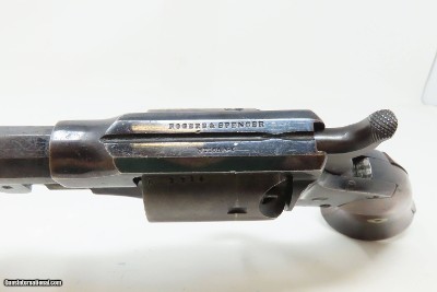 CONSECUTIVE PAIR of Antique U.S. ROGERS & SPENCER Army Revolvers UTICA, NYSCARCE 2 of 5,000 1865 Army Contract Revolvers - Image 10 of 25