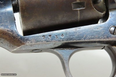 CONSECUTIVE PAIR of Antique U.S. ROGERS & SPENCER Army Revolvers UTICA, NYSCARCE 2 of 5,000 1865 Army Contract Revolvers - Image 7 of 25