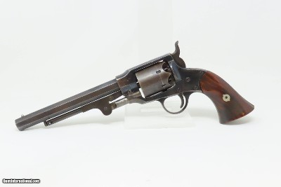 CONSECUTIVE PAIR of Antique U.S. ROGERS & SPENCER Army Revolvers UTICA, NYSCARCE 2 of 5,000 1865 Army Contract Revolvers - Image 3 of 25