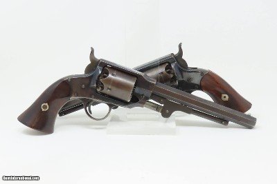 CONSECUTIVE PAIR of Antique U.S. ROGERS & SPENCER Army Revolvers UTICA, NYSCARCE 2 of 5,000 1865 Army Contract Revolvers - Image 2 of 25
