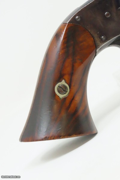 CONSECUTIVE PAIR of Antique U.S. ROGERS & SPENCER Army Revolvers UTICA, NYSCARCE 2 of 5,000 1865 Army Contract Revolvers - Image 18 of 25