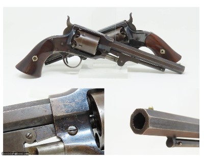 CONSECUTIVE PAIR of Antique U.S. ROGERS & SPENCER Army Revolvers UTICA, NY
SCARCE 2 of 5,000 1865 Army Contract Revolvers