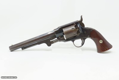 CONSECUTIVE PAIR of Antique U.S. ROGERS & SPENCER Army Revolvers UTICA, NYSCARCE 2 of 5,000 1865 Army Contract Revolvers - Image 21 of 25
