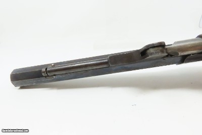 CONSECUTIVE PAIR of Antique U.S. ROGERS & SPENCER Army Revolvers UTICA, NYSCARCE 2 of 5,000 1865 Army Contract Revolvers - Image 15 of 25