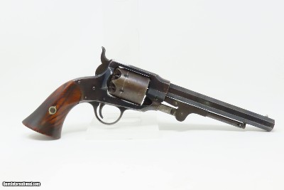 CONSECUTIVE PAIR of Antique U.S. ROGERS & SPENCER Army Revolvers UTICA, NYSCARCE 2 of 5,000 1865 Army Contract Revolvers - Image 17 of 25