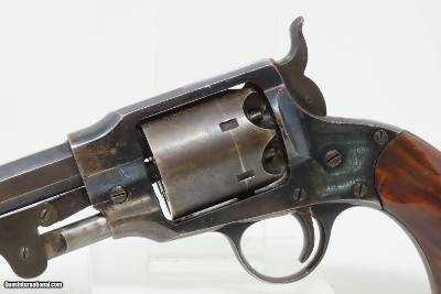 CONSECUTIVE PAIR of Antique U.S. ROGERS & SPENCER Army Revolvers UTICA, NYSCARCE 2 of 5,000 1865 Army Contract Revolvers - Image 5 of 25