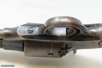 CONSECUTIVE PAIR of Antique U.S. ROGERS & SPENCER Army Revolvers UTICA, NYSCARCE 2 of 5,000 1865 Army Contract Revolvers - Image 14 of 25