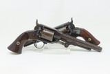 CONSECUTIVE PAIR of Antique U.S. ROGERS & SPENCER Army Revolvers UTICA, NY
SCARCE 2 of 5,000 1865 Army Contract Revolvers - 2 of 25