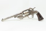 1 of 700 CIVIL WAR Antique ALLEN & WHEELOCK .44 Center Hammer ARMY Revolver VERY SCARCE Revolver Made In 1861 and 1862 - 2 of 16