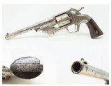 1 of 700 CIVIL WAR Antique ALLEN & WHEELOCK .44 Center Hammer ARMY Revolver VERY SCARCE Revolver Made In 1861 and 1862