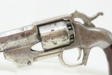 1 of 700 CIVIL WAR Antique ALLEN & WHEELOCK .44 Center Hammer ARMY Revolver VERY SCARCE Revolver Made In 1861 and 1862 - 4 of 16