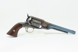 SCARCE Antique CIVIL WAR / WILD WEST Remington-Beals .36 NAVY Percussion
EARLY 1860s SINGLE ACTION .36 Caliber Revolver - 15 of 18