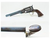 SCARCE Antique CIVIL WAR / WILD WEST Remington-Beals .36 NAVY Percussion
EARLY 1860s SINGLE ACTION .36 Caliber Revolver