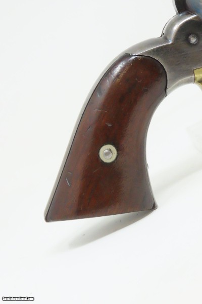 SCARCE Antique CIVIL WAR / WILD WEST Remington-Beals .36 NAVY PercussionEARLY 1860s SINGLE ACTION .36 Caliber Revolver - Image 16 of 18