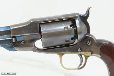 SCARCE Antique CIVIL WAR / WILD WEST Remington-Beals .36 NAVY PercussionEARLY 1860s SINGLE ACTION .36 Caliber Revolver - Image 4 of 18