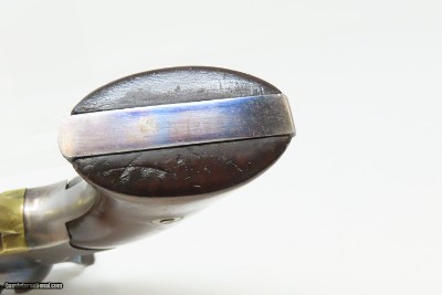 SCARCE Antique CIVIL WAR / WILD WEST Remington-Beals .36 NAVY PercussionEARLY 1860s SINGLE ACTION .36 Caliber Revolver - Image 12 of 18