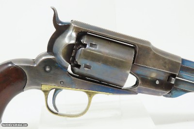 SCARCE Antique CIVIL WAR / WILD WEST Remington-Beals .36 NAVY PercussionEARLY 1860s SINGLE ACTION .36 Caliber Revolver - Image 17 of 18