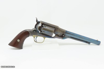 SCARCE Antique CIVIL WAR / WILD WEST Remington-Beals .36 NAVY PercussionEARLY 1860s SINGLE ACTION .36 Caliber Revolver - Image 15 of 18