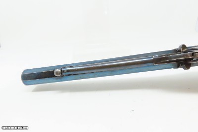 SCARCE Antique CIVIL WAR / WILD WEST Remington-Beals .36 NAVY PercussionEARLY 1860s SINGLE ACTION .36 Caliber Revolver - Image 14 of 18