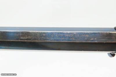 SCARCE Antique CIVIL WAR / WILD WEST Remington-Beals .36 NAVY PercussionEARLY 1860s SINGLE ACTION .36 Caliber Revolver - Image 8 of 18