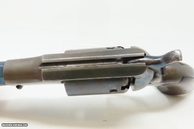 SCARCE Antique CIVIL WAR / WILD WEST Remington-Beals .36 NAVY PercussionEARLY 1860s SINGLE ACTION .36 Caliber Revolver - Image 7 of 18